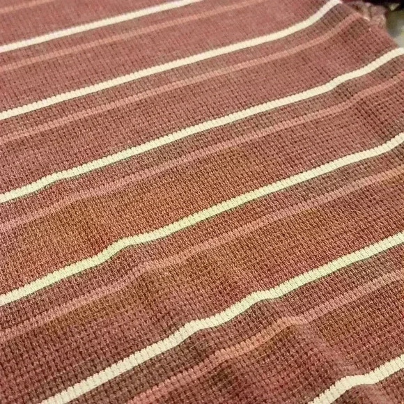 American Eagle Stripped Baby Tee - Picture 3 of 7